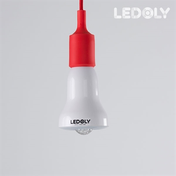Ledoly C1000 Multifarvet Bluetooth LED Pære med Højttaler2